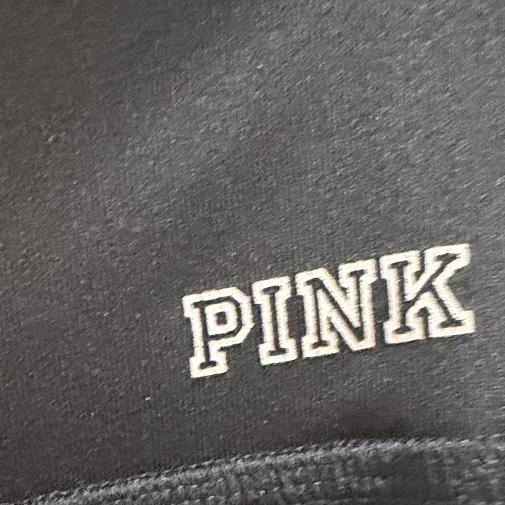 Victoria's Secret Pink Ultimate Black Leggings - Picture 3 of 4